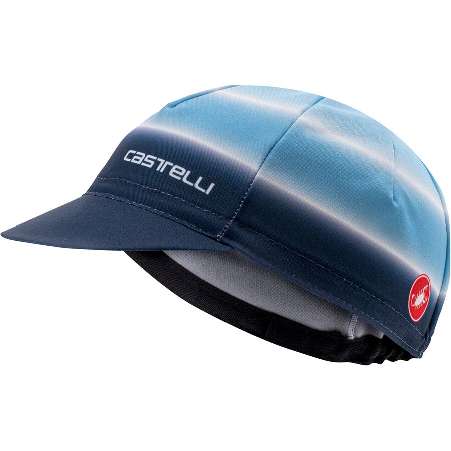 (取寄) カステリ ドルチェ サイクリング キャップ 帽子 Castelli Dolce Cycling Cap Ocean Fade