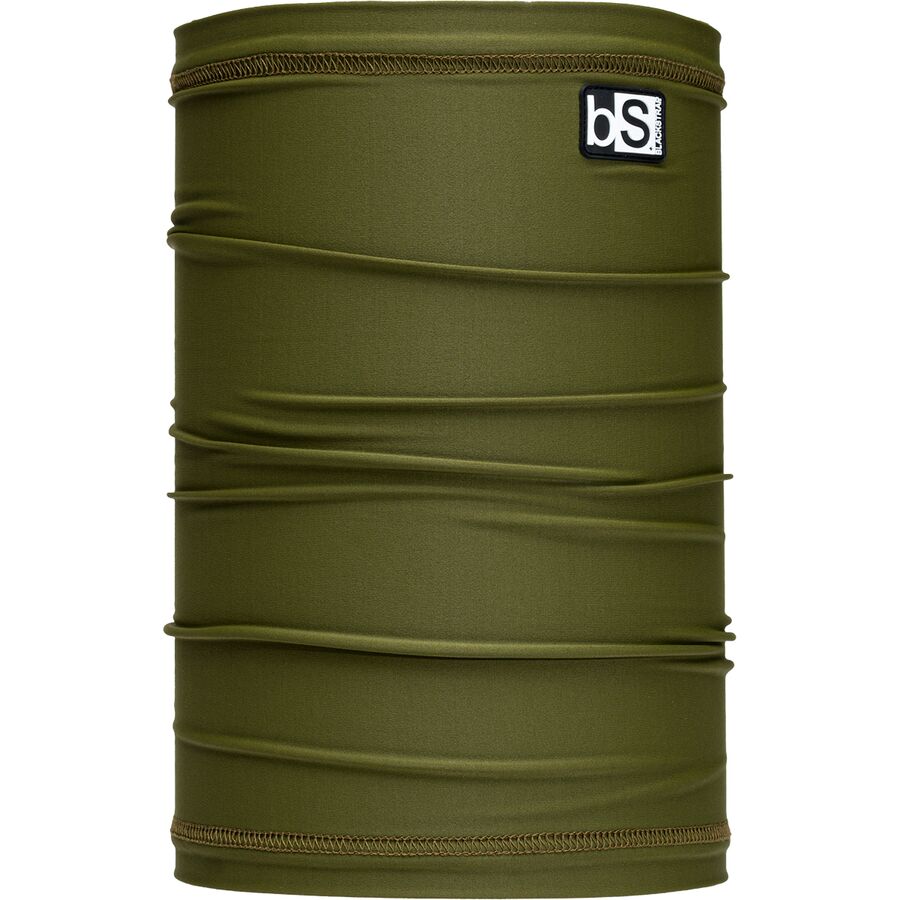 () ֥åȥå å 塼 եޥ BlackStrap Solid Tube Facemask Peanut