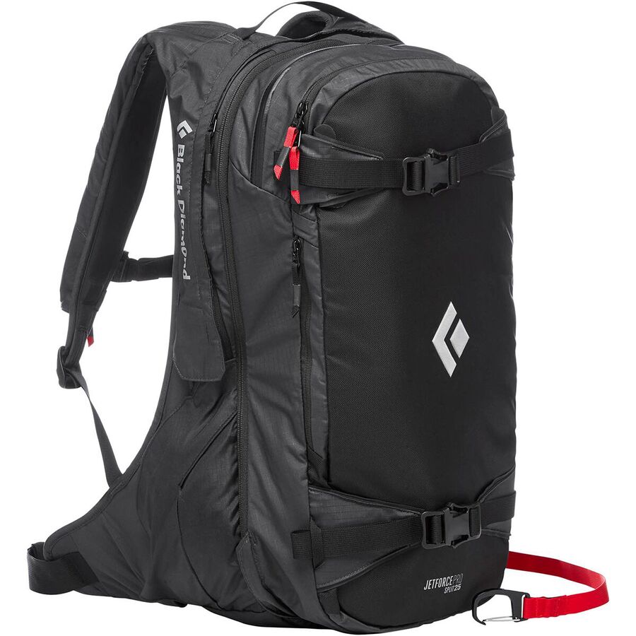 (取寄) ブラックダイヤモンド ジェットフォース プロ スプリット 25L バックパック Black Diamond Jetforce Pro Split 25L Backpack Black