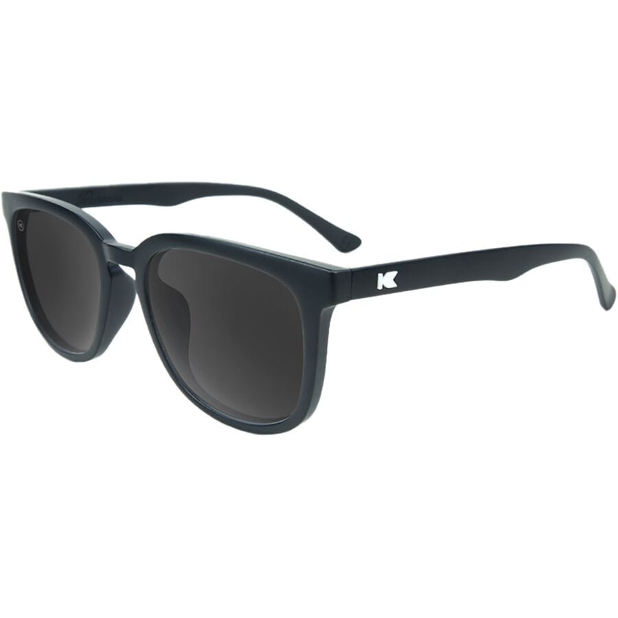 () mbNAEh p\ uX |[CYh TOX Knockaround Paso Robles Polarized Sunglasses Matte Black/Smoke