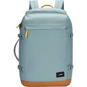 (取寄) パックセーフ ゴー キャリーオン バックパック 44L Pacsafe Go Carry-On Backpack 44L Fresh Mint(4)