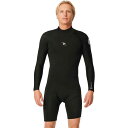 () bv J[ Y h[ pg[ O-X[u XvO EFbgX[c - Y Rip Curl men Dawn Patrol Long-Sleeve Spring Wetsuit - Men's Black