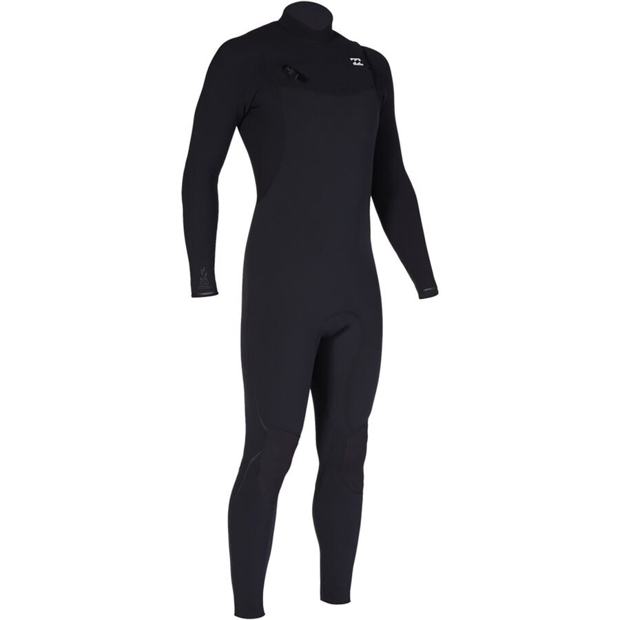 () r{ Y 4/3mm t@[lX Rv CZ t EFbgX[c - Y Billabong men 4/3mm Furnace Comp CZ Full Wetsuit - Men's Black