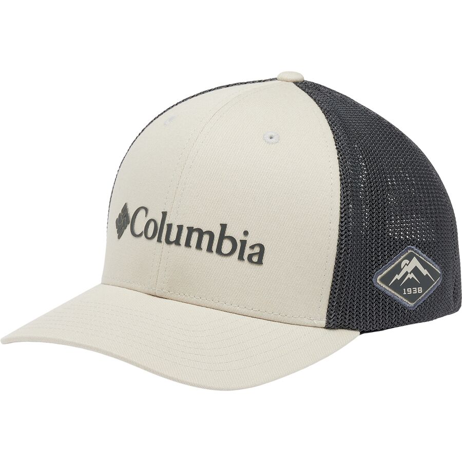 コロンビア (取寄) コロンビア メンズ メッシュ ベースボール ハット 帽子 Columbia men Mesh Baseball Hat - Men's Flint Grey/Shark
