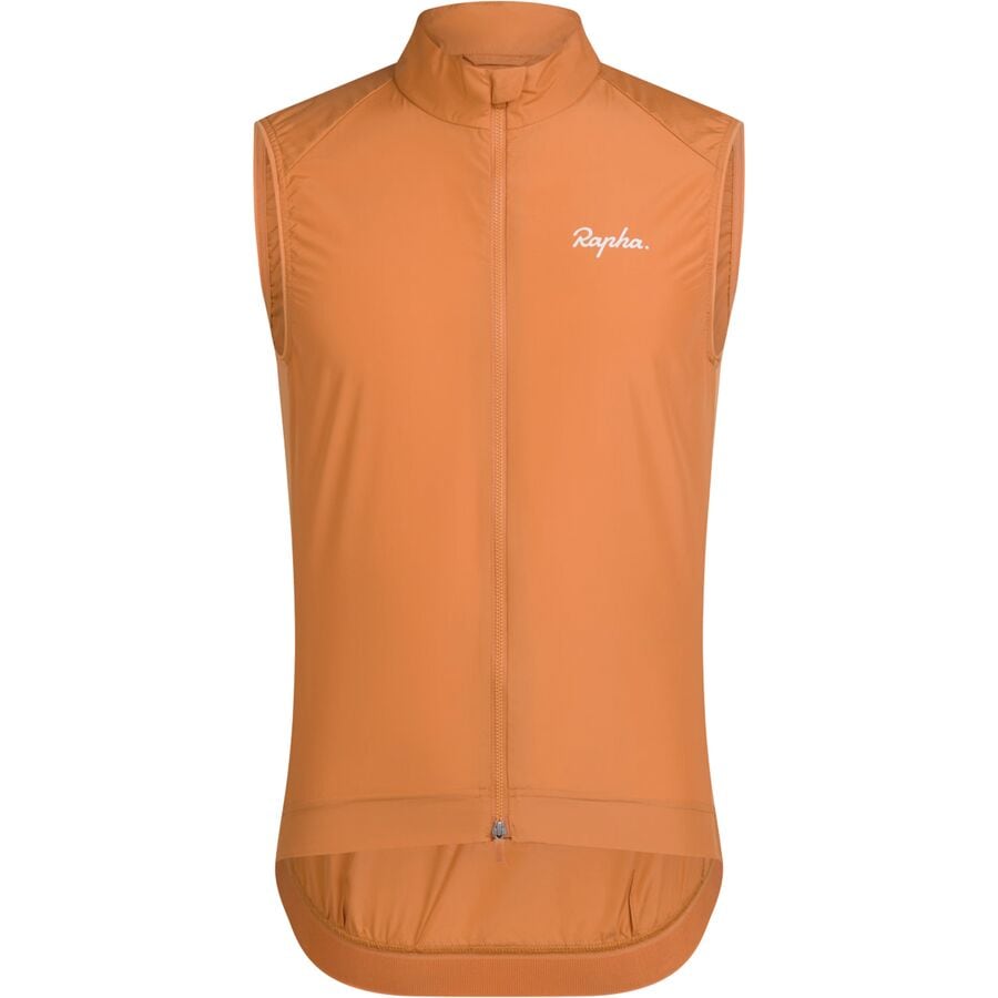 (取寄) ラファ メンズ コア ジレ ベスト - メンズ Rapha men Core Gilet Vest - Men 039 s Dusted Orange/White