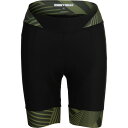 () JXe fB[X TuC ~ebh GfBV V[g - EBY Castelli women Sublime Limited Edition Short - Women's Black/Sage/Deep Green