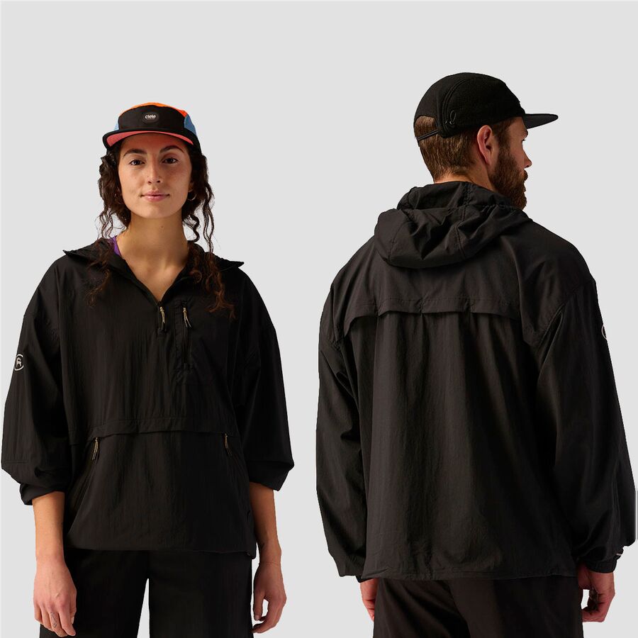 () obNJg[ }Eg GA[ AmbN Backcountry MTN Air Anorak Black