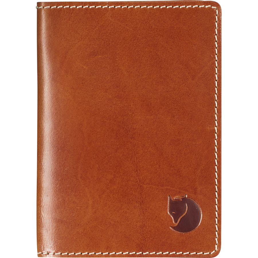 (取寄) フェールラーベン メンズ レザー パスポート カバー - メンズ Fjallraven men Leather Passport Cover - Men 039 s Leather Cognac