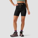 (取寄) バックカントリー レディース ワサッチ アドベンチャー バイク ショート - ウィメンズ Backcountry women Wasatch Adventure Bike Short - Women 039 s Black