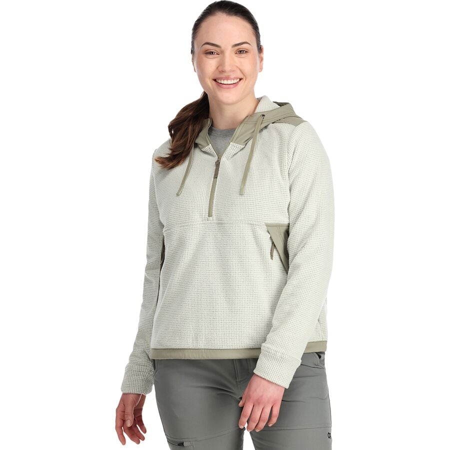 ■商品詳細■ブランドOutdoor Researchアウトドア リサーチ■商品名Trail Mix Pullover Hoodie - Women'sトレイル ミックス プルオーバー ブーディ - ウィメンズ■商品状態新品未使用・並行輸入品■色Sand/Flint■素材【表地】ポリエステル100%、【コントラスト】リサイクルナイロン94%、スパンデックス6%■フリース重量軽量■フィット通常■長さヒップ,シンチャブルヘム■フード固定, 3 パネル, 調整可能■ポケットカンガルー■アクティビティ旅行、ハイキング、カジュアル■備考(取寄) アウトドア リサーチ レディース トレイル ミックス プルオーバー ブーディ - ウィメンズ Outdoor Research women Trail Mix Pullover Hoodie - Women's Sand/FlintOutdoor Research レディース ジャケット トップス アウトドア ウェア ハイキング 登山 マウンテン 山ガール ファッション ブランド 大きいサイズ ビッグサイズbc-ODRZ8PL