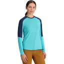 (取寄) アウトドア リサーチ レディース フリーホイール ロングスリーブ ジャージ - ウィメンズ Outdoor Research women Freewheel Long-Sleeve Jersey - Women's Cortez/Cenote
