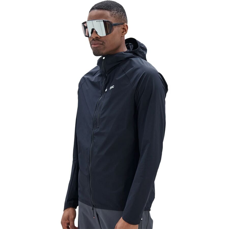 (取寄) POC メンズ モーション ウィンド ジャケット - メンズ POC men Motion Wind Jacket - Men's Uranium Black