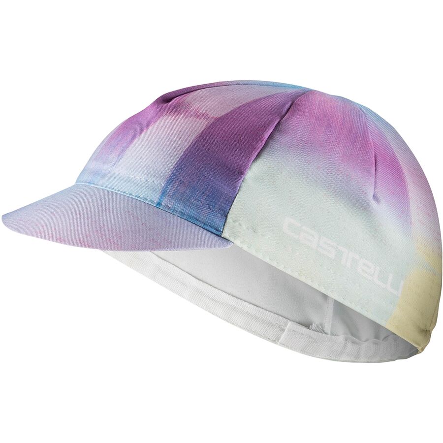 (取寄) カステリ キャップ 帽子 Castelli R-A/D Cap Multicolor Violet