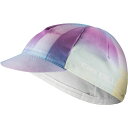 (取寄) カステリ R-A/D キャップ Castelli R-A/D Cap Multicolor Violet