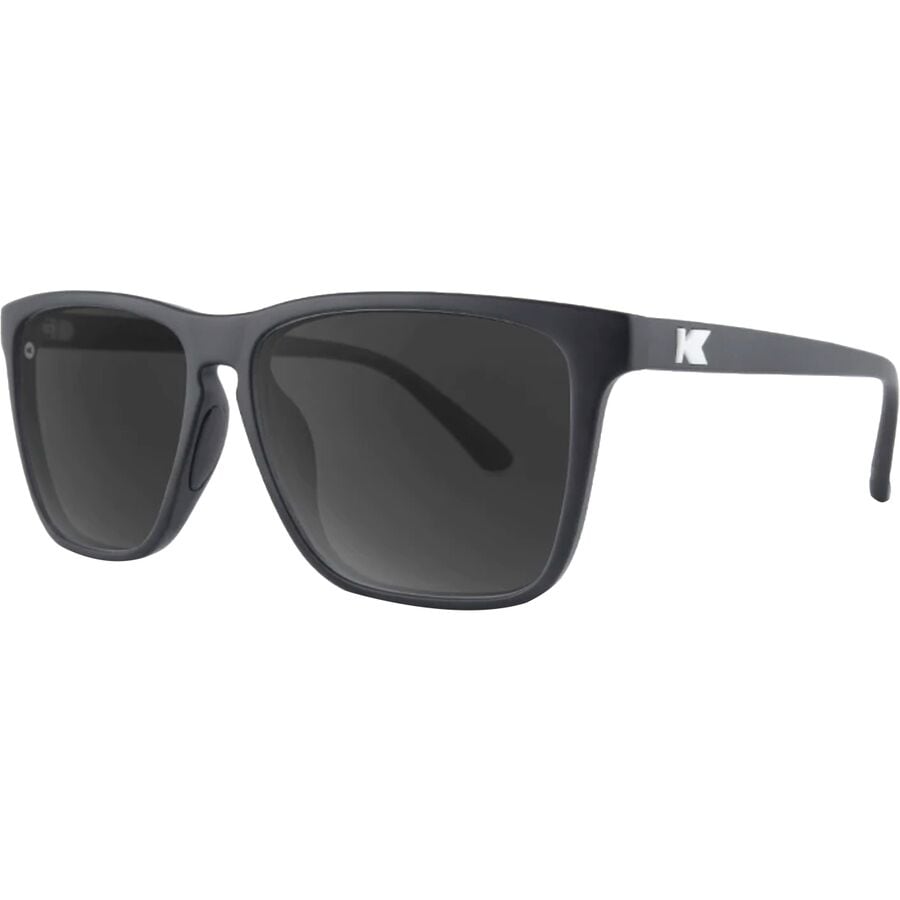 () mbNAEh t@Xg [Y X|[c |[CYh TOX Knockaround Fast Lanes Sport Polarized Sunglasses Matte Black/Smoke