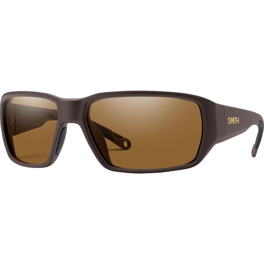 () X~X N}|bv TOX Smith Hookset ChromaPop Sunglasses Matte Mississippi Mud/ChromaPop Glass Polarized Brown