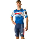 (取寄) カステリ メンズ スーダル/Q-S フリー エアロ RC プロ ビブ ショート - メンズ Castelli men Soudal/Q-S Free ...