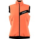 (取寄) アディダステレックス レディース テックロック ストレッチ プリマロフト ベスト - ウィメンズ Adidas TERREX women Techrock Stretch Primaloft Vest - Women 039 s Amber Tint