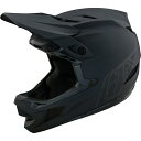 (取寄) トロイリーデザインズ D4 ポリアクリライト ヘルメット Troy Lee Designs D4 Polyacrylite Helmet Stealth Black(4)