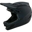 () gC[fUCY D4 wbg Troy Lee Designs D4 Polyacrylite Helmet Stealth Black