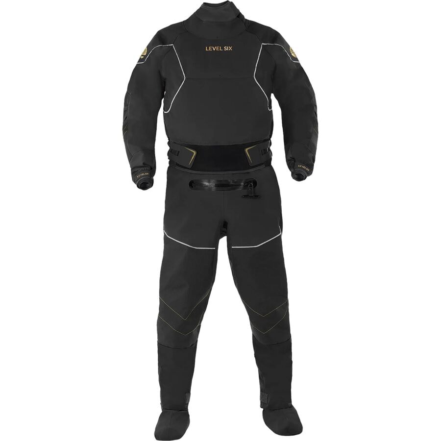 () ٥륷å ڥ顼 ɥ饤 Level Six Emperor Drysuit Black