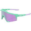 () 100% Xs[hNtg TOX 100% Speedcraft Sunglasses Soft Tact Mint