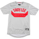 () gC[fUCY {[CY t[C V[gX[u W[W - {[CY Troy Lee Designs boys Flowline Short-Sleeve Jersey - Boys' Aircore Cement