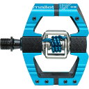 (取寄) クランクブラザース マレット エンデューロ ペダルズ Crank Brothers Mallet Enduro Pedals Light Blue/Light Blue