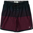 (取寄) ジェティ メンズ セッション ショート - メンズ Jetty men Session Short - Men's Maroon