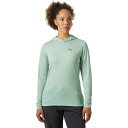 (取寄) ヘリーハンセン レディース リファ アクティブ ソレン パーカー - ウィメンズ Helly Hansen women Lifa Active Solen Hoodie - Women's Green Mist(4)