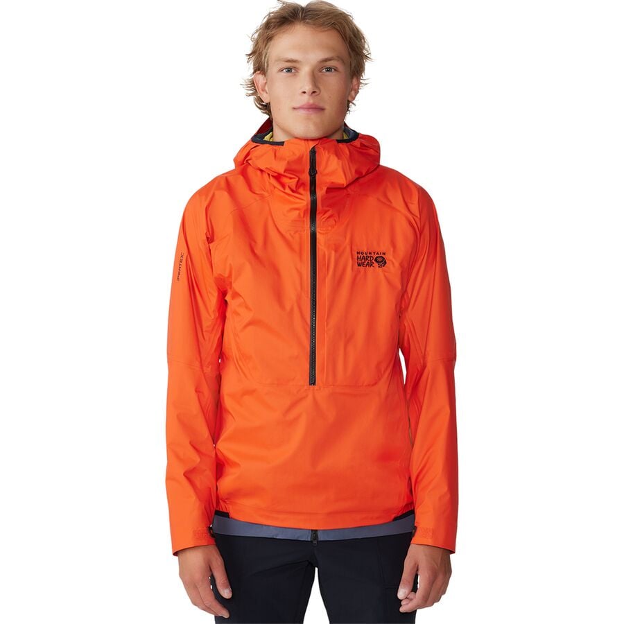 (取寄) マウンテンハードウェア メンズ プレモニション UL アノラック - メンズ Mountain Hardwear men Premonition UL Anorak - Men's State Orange