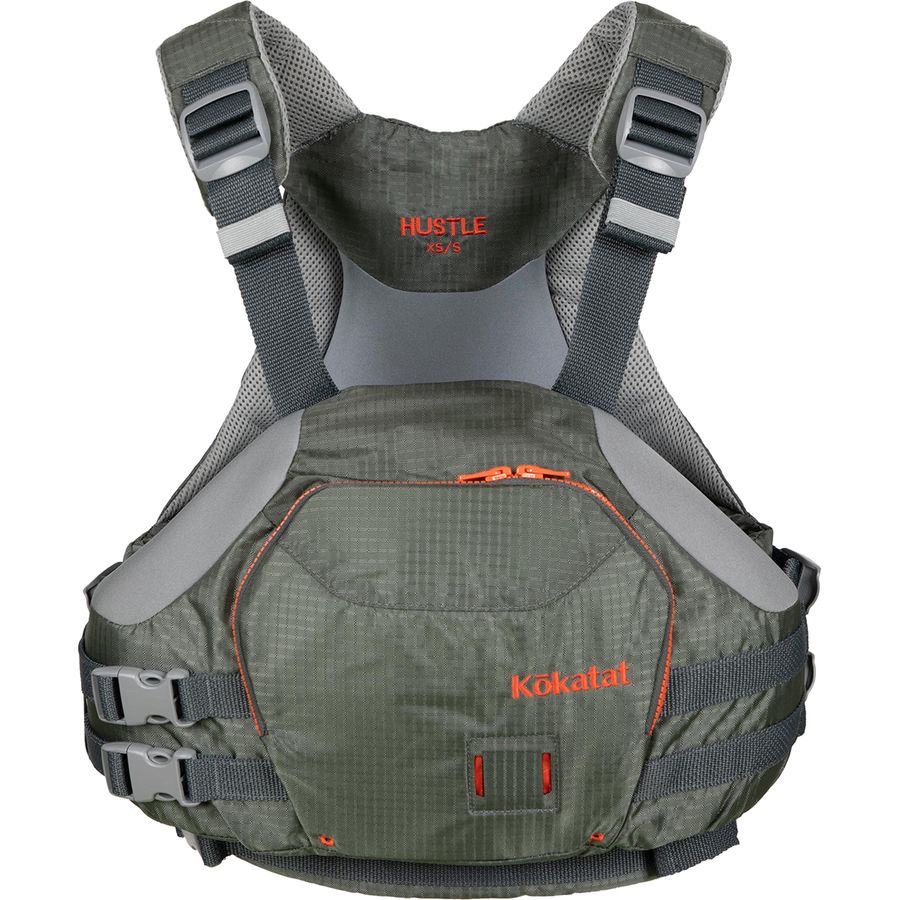 (取寄) コーカタット ハッスル ライフ ベスト Kokatat Hustle Life Vest Coal