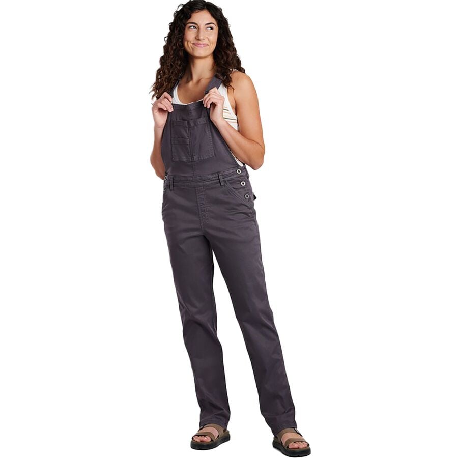 () N[ fB[X N`o[g I[o[I[ - EBY KUHL women Kultivatr Overall - Women's Pavement