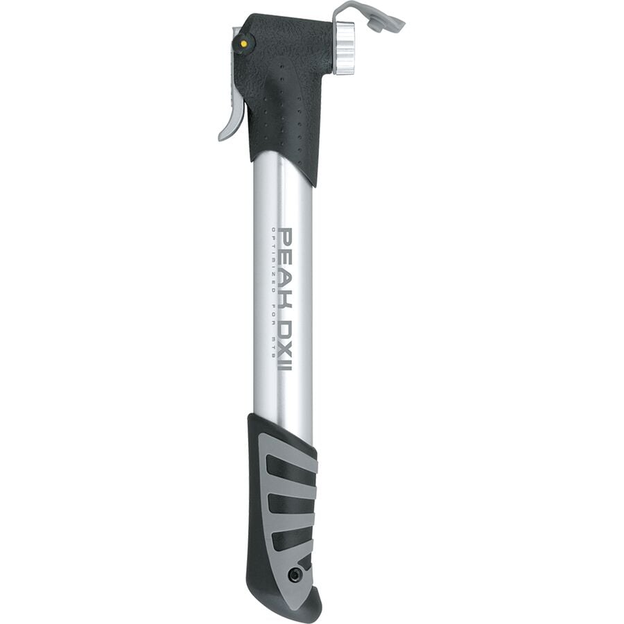 () ȥԡ ԡ DX  ߥ ݥ Topeak Peak DX II Mini Pump Black/Silver