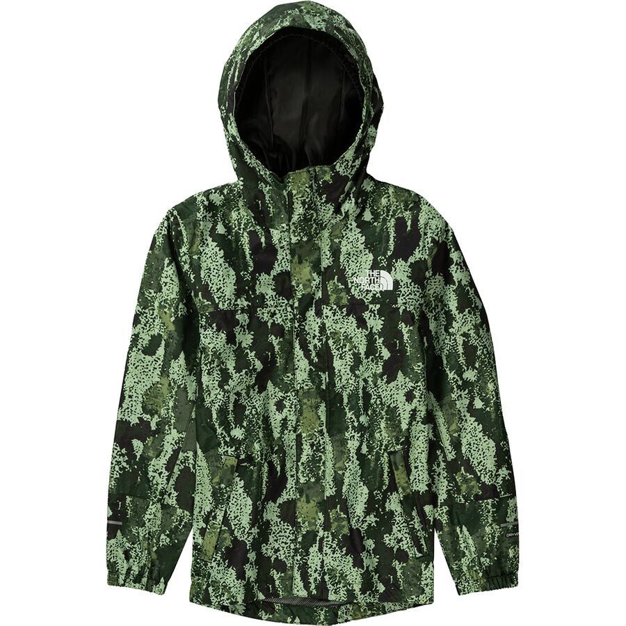 (取寄) ノースフェイス ボーイズ アントラ レイン ジャケット - ボーイズ The North Face boys Antora Rain Jacket - Boys' Misty Sage Generative Camo Print