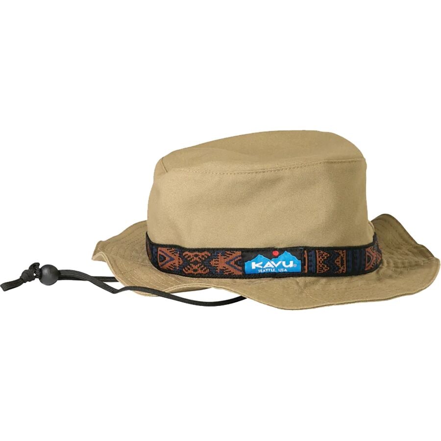 楽天ジェットラグ楽天市場店（取寄） カブー オーガニック ストラップ バケット ハット 帽子 KAVU Organic Strap Bucket Hat Heritage Khaki