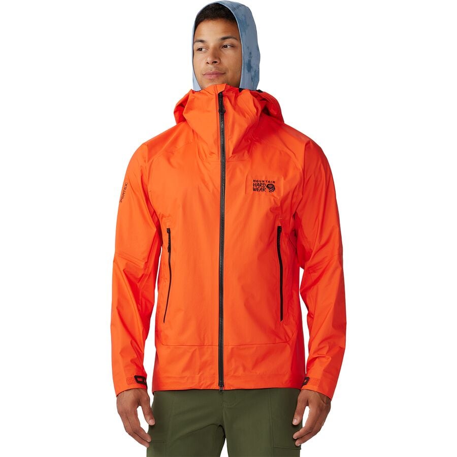 () ޥƥϡɥ  UL 㥱å -  Mountain Hardwear men Premonition UL Jacket - Men's State Orange