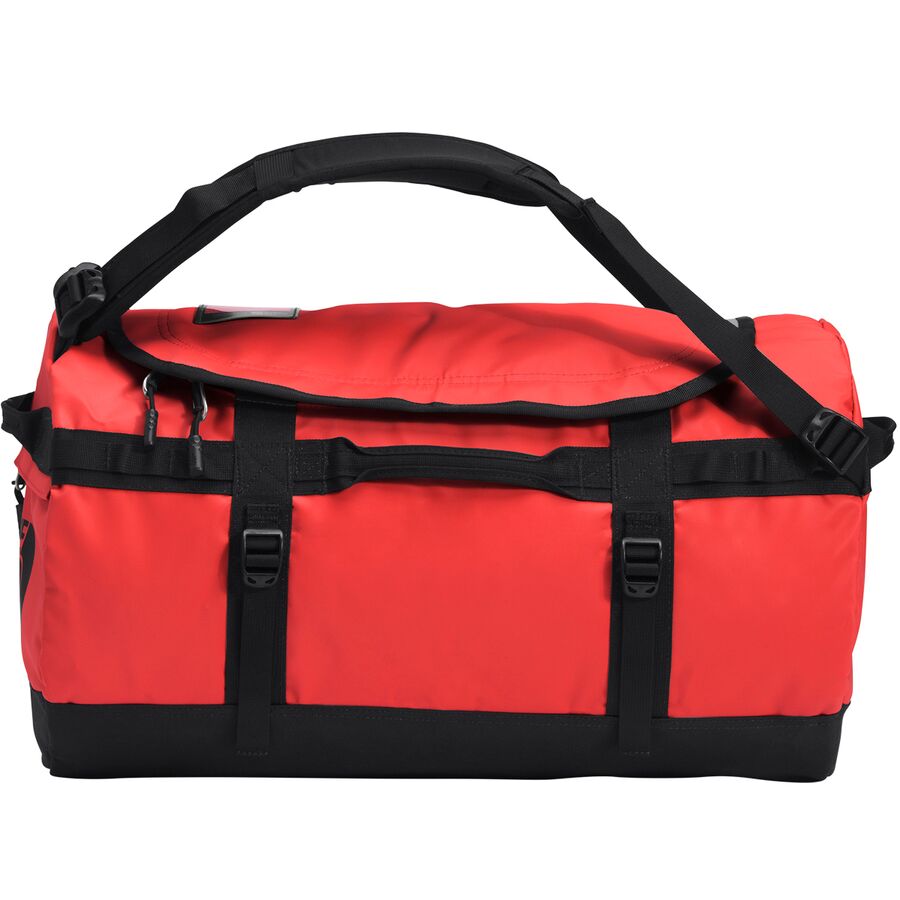 取寄 ノースフェイス ベース キャンプ S 50L ダッフル バッグ The North Face Base Camp S 50L Duffel Bag TNF Red/TNF Black