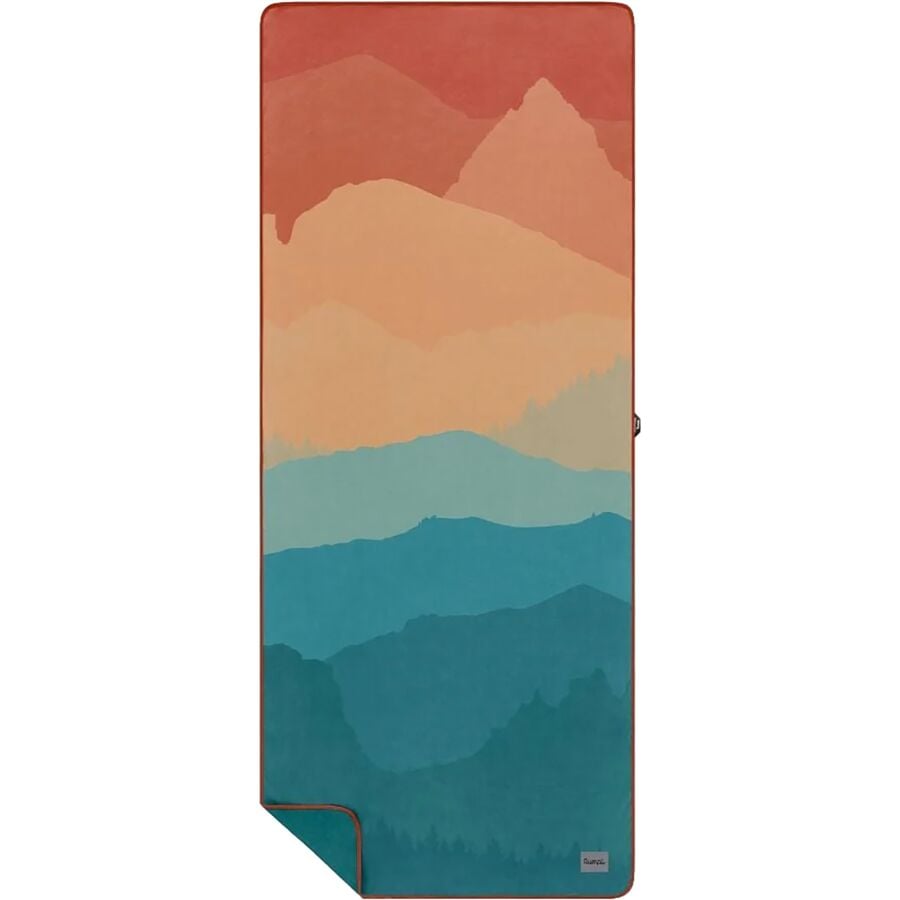 () ץ ֥ꥦ  Rumpl Everywhere Towel Rocky Mountain Sunset Fade