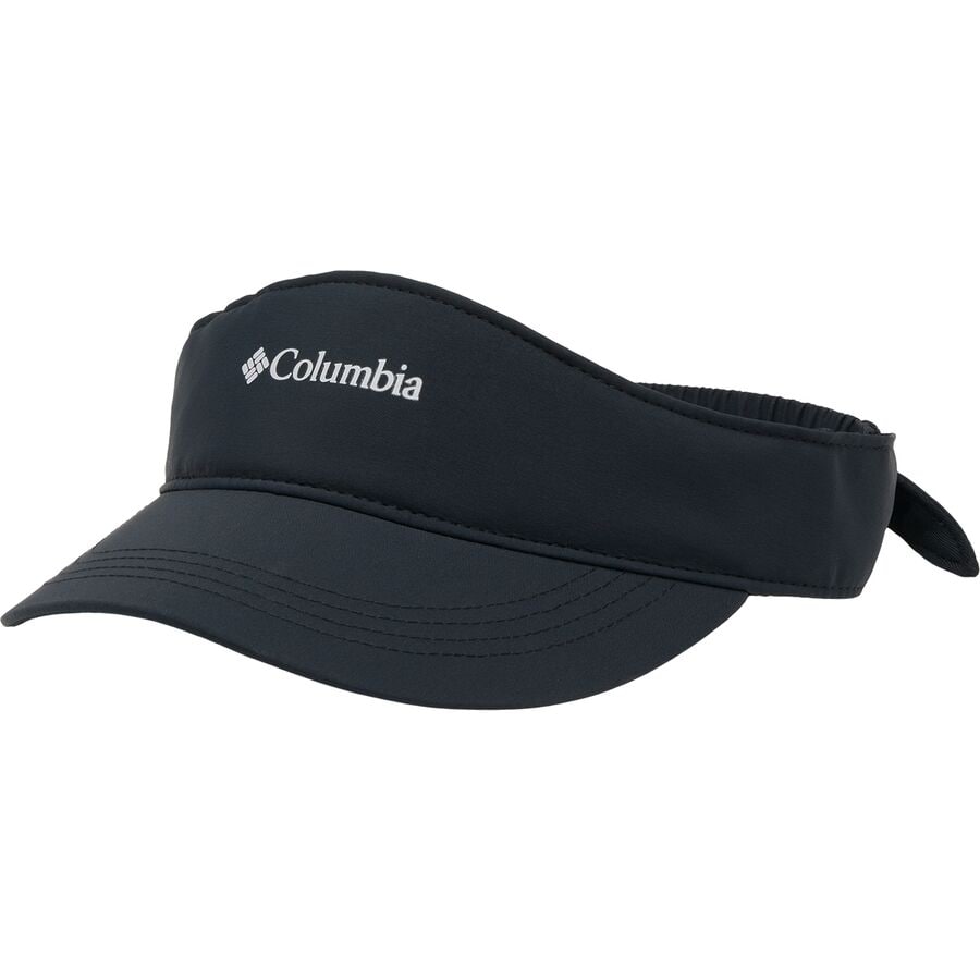 (取寄) コロンビア レディース バウンドレス トレック インターチェンジ バイザー - ウィメンズ Columbia women Boundless Trek Interchange Visor - Women's Black