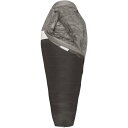 (取寄) シエラデザインズ レディース スリーピング バッグ 0F ダウン - ウィメンズ Sierra Designs women Taquito 0 Sleeping Bag: 0F Down - Women's Lt.Grey/Black