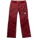 (取寄) マムート メンズ タイス プロ HS パンツ - メンズ Mammut men Taiss Pro HS Pant - Men's Blood Red