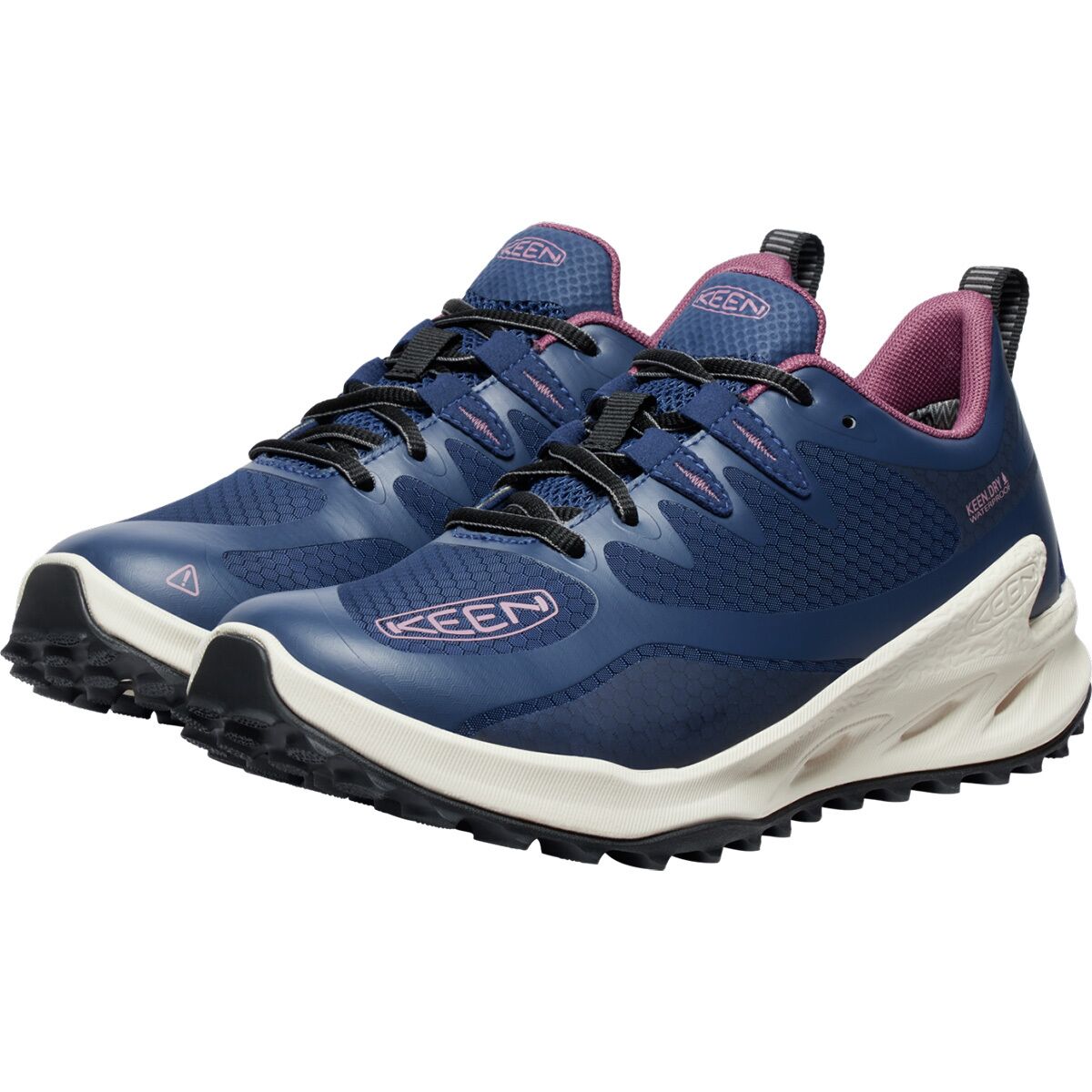 (取寄) キーン レディース シオニック Wp ブーツ - ウィメンズ KEEN women Zionic WP Boot - Women's Naval Academy/Nostalgia Rose