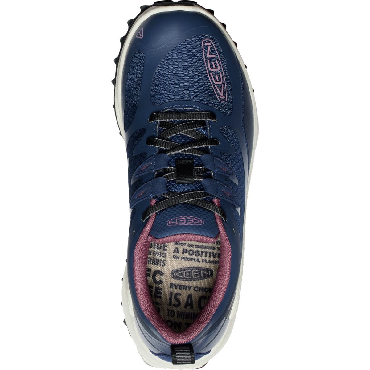 (取寄) キーン レディース シオニック Wp ブーツ - ウィメンズ KEEN women Zionic WP Boot - Women's Naval Academy/Nostalgia Rose