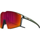 (取寄) ジュルボ エッジ スペクトロン サングラス Julbo Edge Spectron Sunglasses Matte Army Green/Black/Spectron 3 + Spectron 0(4)