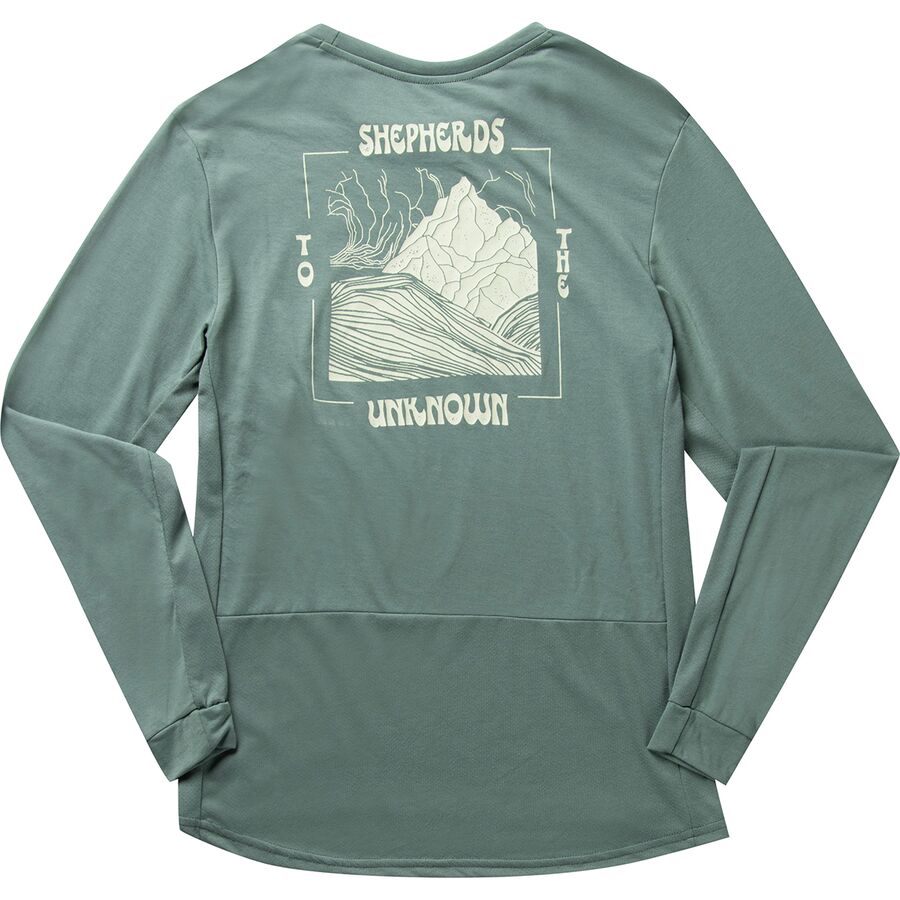 (取寄) フォックスレーシング メンズ レンジャー ドライ-リリース ロング-スローブ ジャージ - メンズ Fox Racing men Ranger Dri-Release Long-Sleeve Jersey - Men's Hunter Green Shepherds