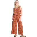 () g[hAhR[ fB[X B X[uX WvX[c - EBY Toad&Co women Livvy Sleeveless Jumpsuit - Women's Taffy Micro Floral Print