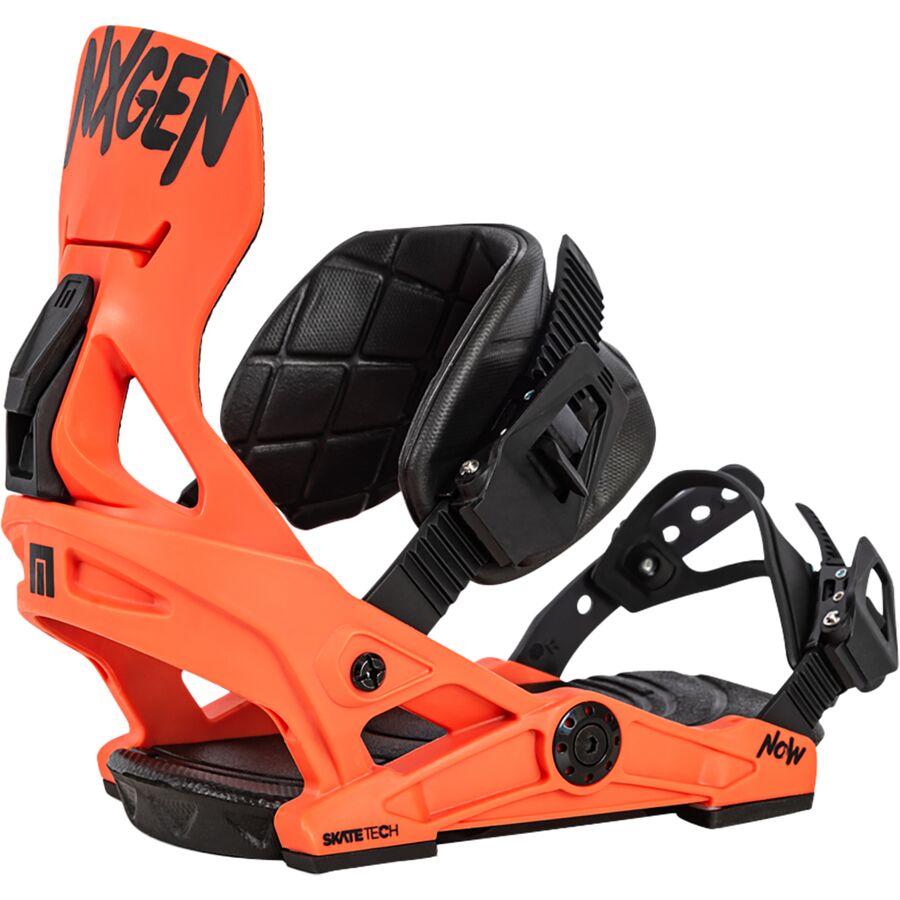 (取寄) ナウ キッズ NX-ジェン スノーボード バインディング - 2023 - キッズ Now kids NX-Gen Snowboard Binding - 2023 - Kids' Orange