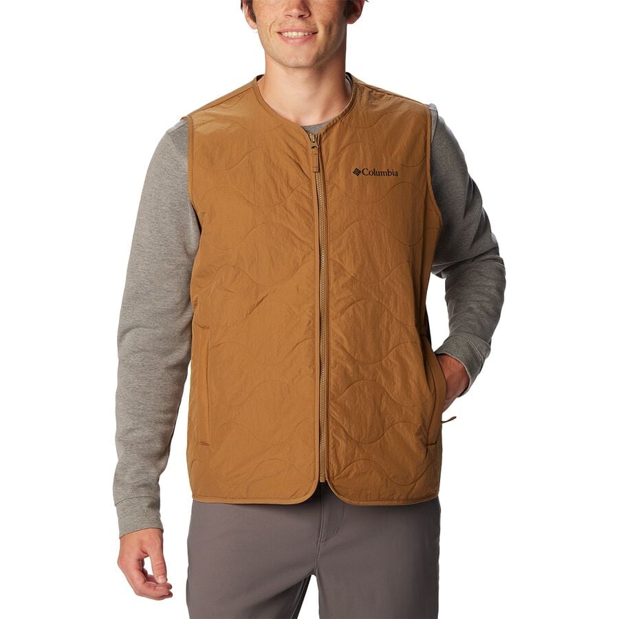 ■商品詳細■ブランドColumbiaコロンビア■商品名Birchwood Vest - Men'sバーチウッド ベスト - メンズ■商品状態新品未使用・並行輸入品■色Delta■素材ナイロン100％、耐水加工■長さヒップ■センターバックの長さ68.58cm■フードノン■備考(取寄) コロンビア メンズ バーチウッド ベスト - メンズ Columbia men Birchwood Vest - Men's DeltaColumbia コロンビア ベスト ウェア トップス 登山 アウトドア ブランド カジュアル ストリート メンズ 大きいサイズ ビックサイズ bc-COLZBUB