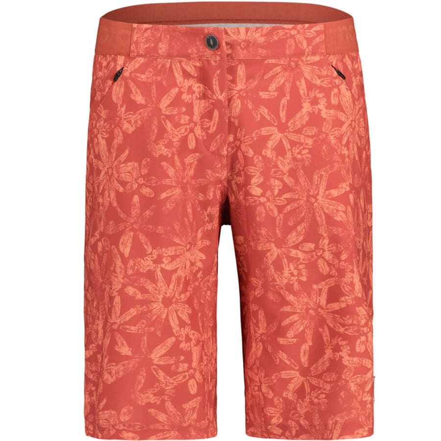 (取寄) マローヤ レディース アネモナM プリンテッド マウンテン バイク ショート - ウィメンズ Maloja women AnemonaM Printed Mountain Bike Short - Women's Rosehip Mountainarnica